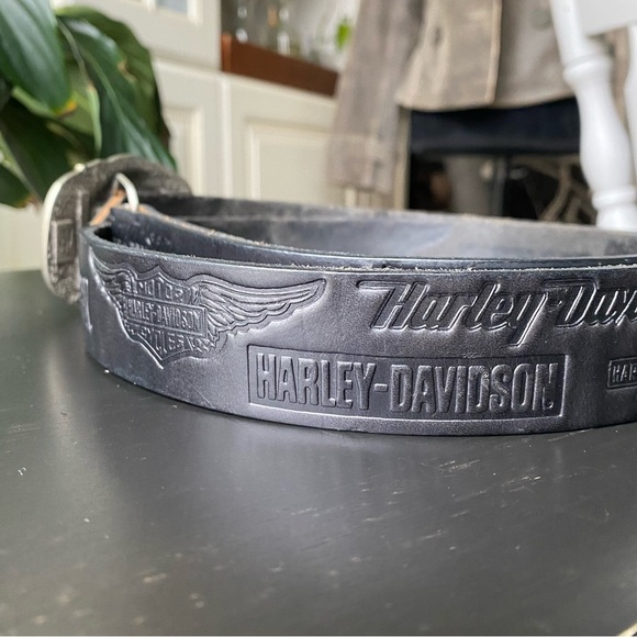 Vintage Harley Davidson Eagle Belt - Picture 8 of 16